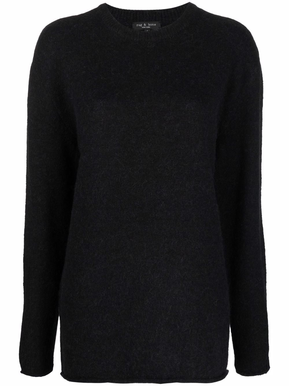 rag & bone Elsa crew-neck jumper - Black von rag & bone