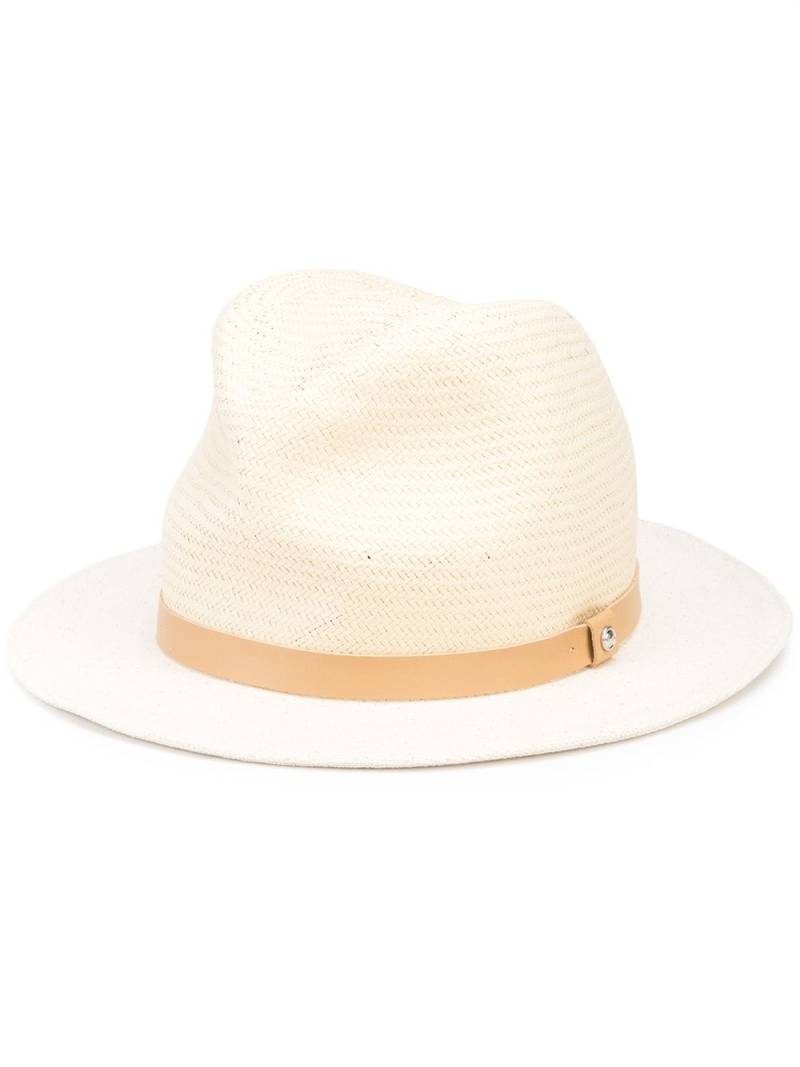 rag & bone Floppy Playa straw hat - Neutrals von rag & bone