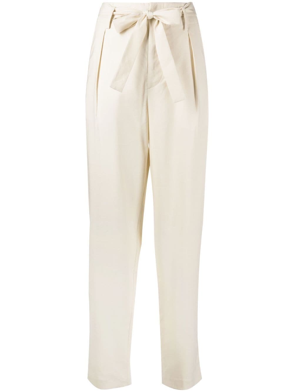 rag & bone Roxie tapered trousers - Neutrals von rag & bone