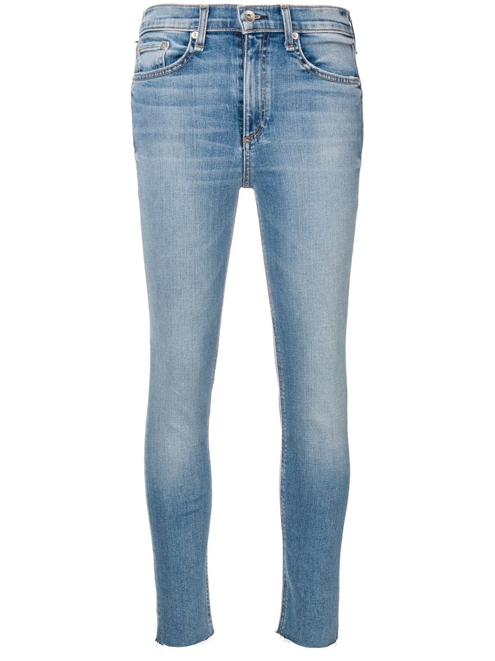 rag & bone skinny fit jeans - Blue von rag & bone