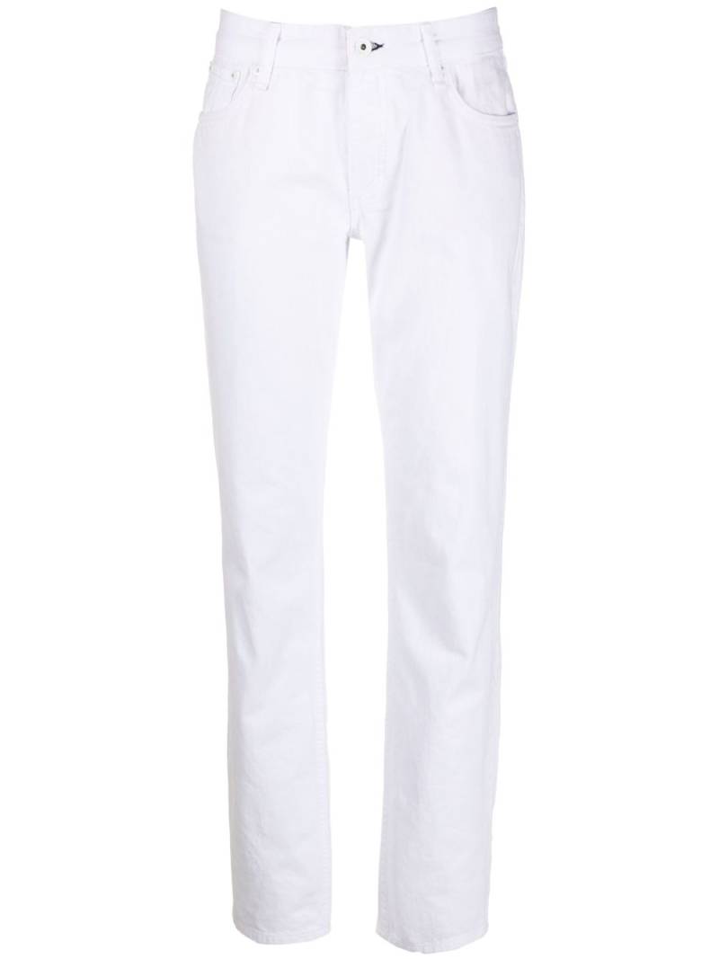 rag & bone straight-leg jeans - White von rag & bone