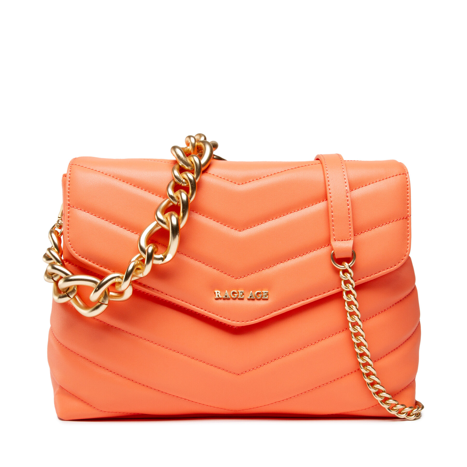 Handtasche Rage Age 40-05-000364 Orange von Rage Age