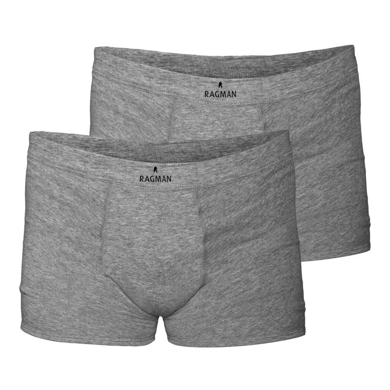 Boxershort Bequem Sitzend Herren Grau M von Ragman