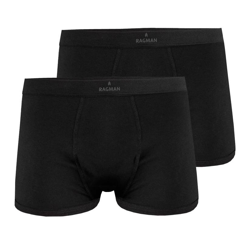 Boxershort Bequem Sitzend Herren Schwarz S von Ragman