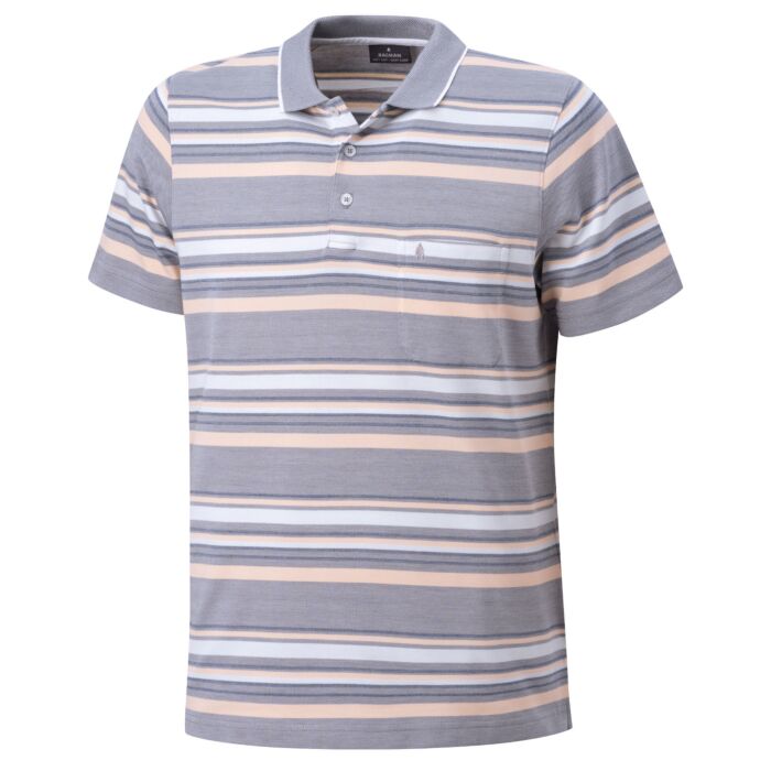 Ragman Herren Poloshirt von Ragman