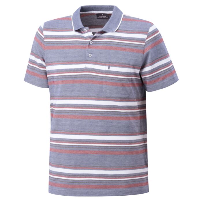 Ragman Herren Poloshirt von Ragman