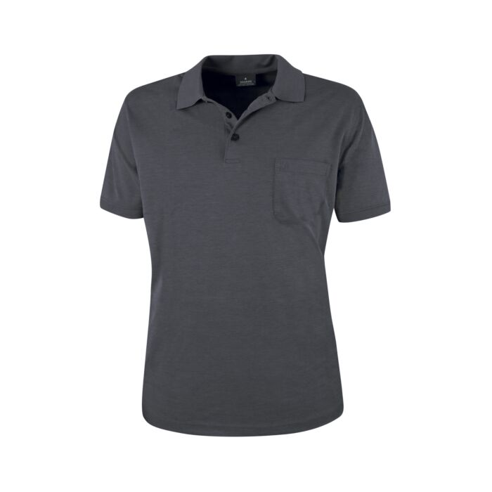 Ragman Poloshirt, anthrazit, Xxxl von Ragman