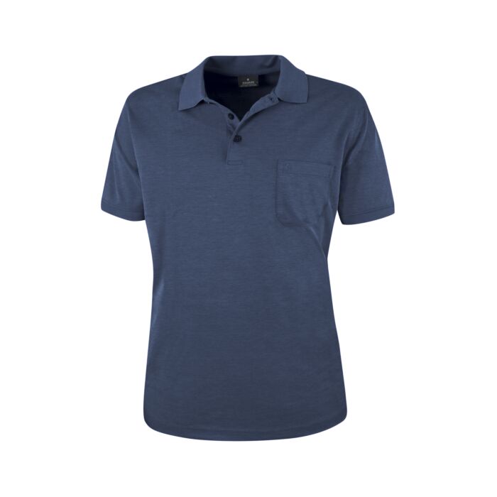 Ragman Poloshirt, blau, XL von Ragman