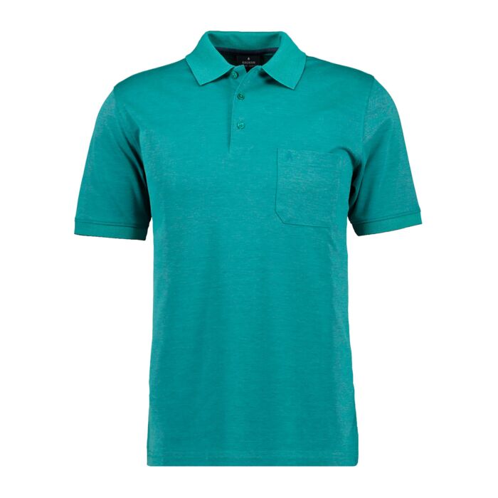 Ragman Poloshirt, mint, XXL von Ragman