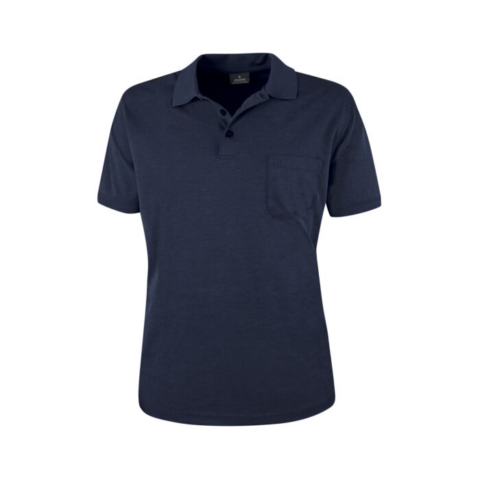 Ragman Poloshirt, navy, XXL von Ragman