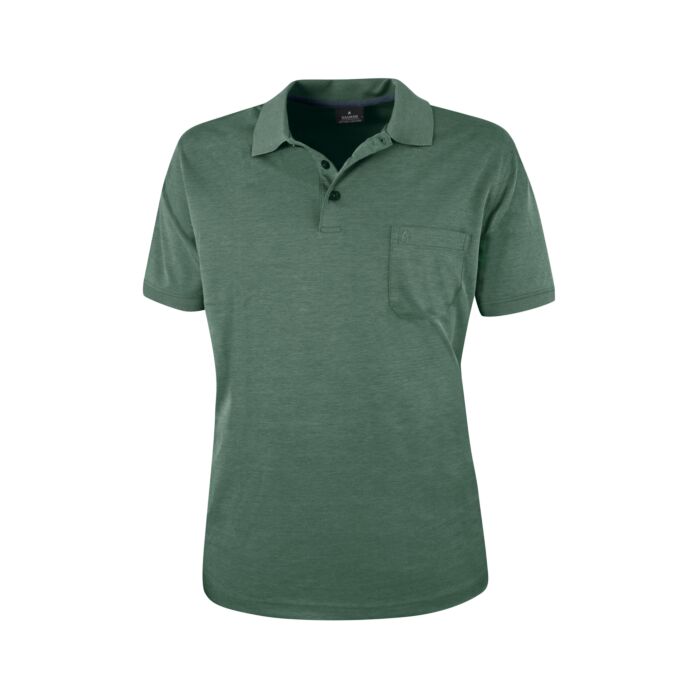 Ragman Poloshirt, olive, XL von Ragman