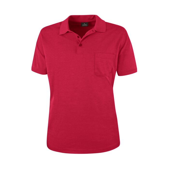 Ragman Poloshirt, rubin, XL von Ragman