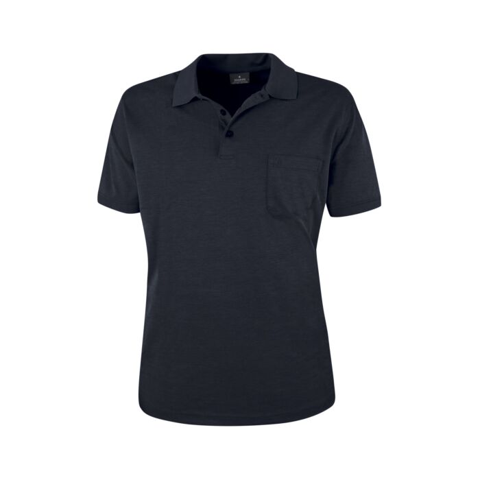 Ragman Poloshirt, schwarz, XXL von Ragman