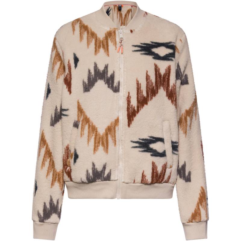 Ragwear CAIRRO AZTEC Kunstfelljacke Damen von Ragwear