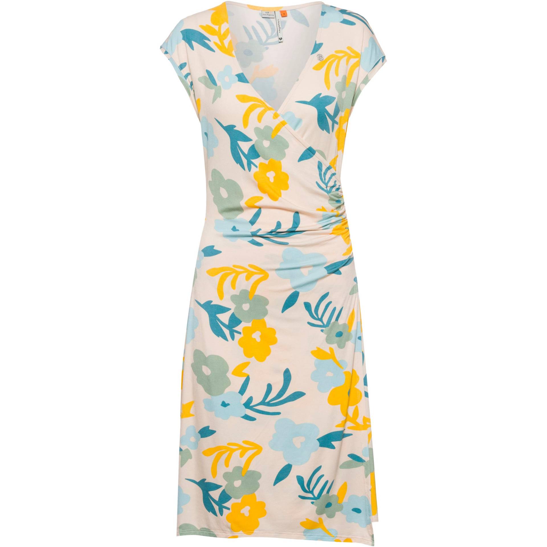 Ragwear Crupi Print Jerseykleid Damen Ragwear Crupi Print Jerseykleid Damen von Ragwear
