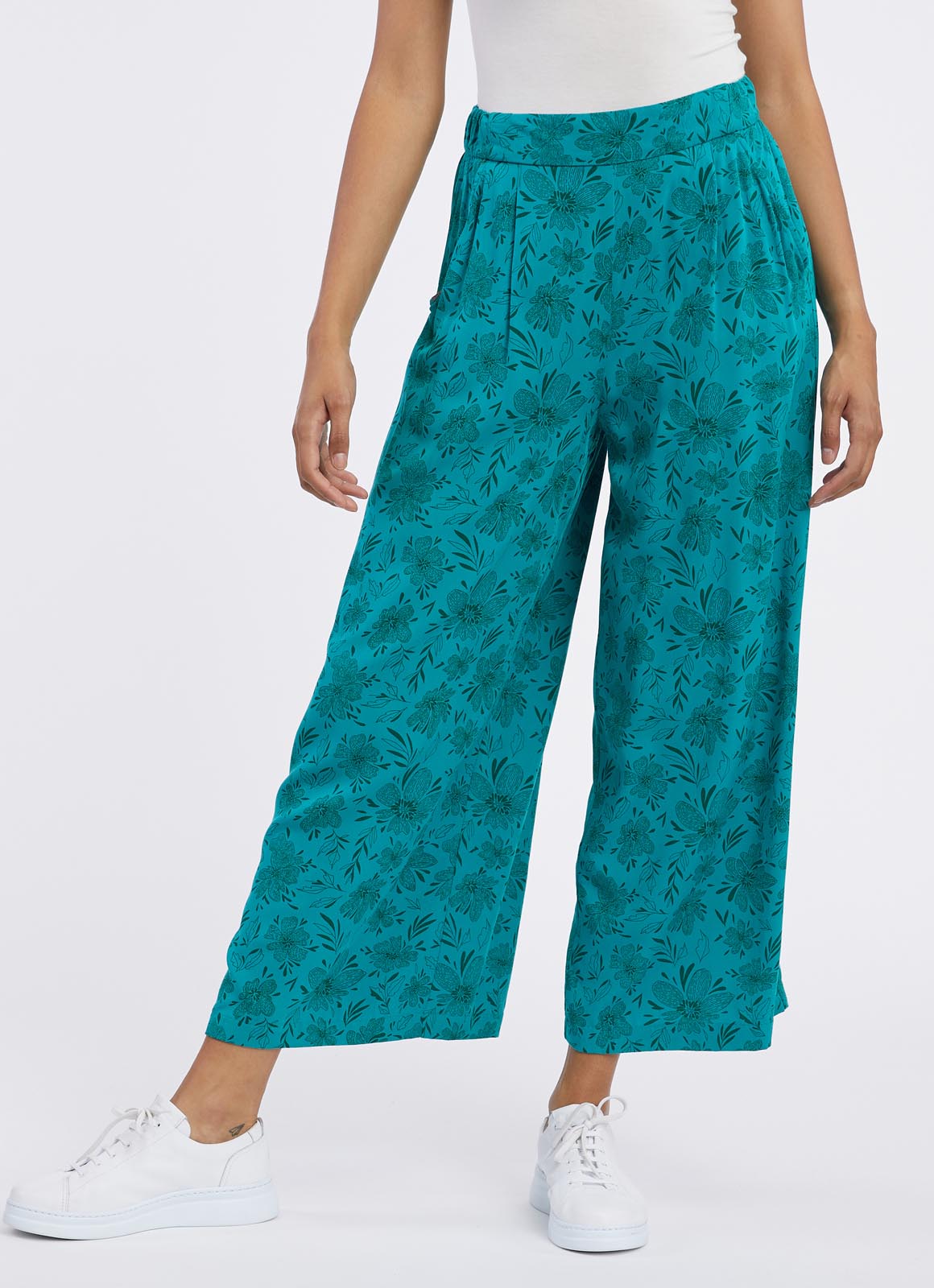 Ragwear Culotte »LOGGAN PRINT«, modische Hose mit weiter Beinform von Ragwear