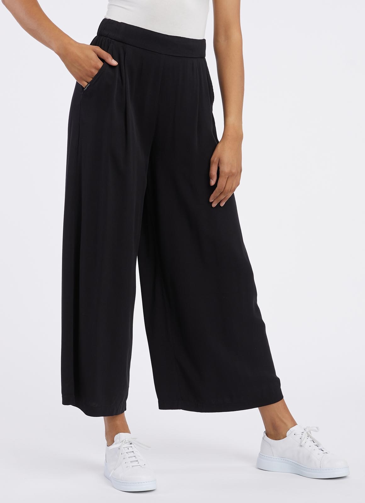 Ragwear Culotte »LOGGAN«, modische Hose mit weiter Beinform von Ragwear