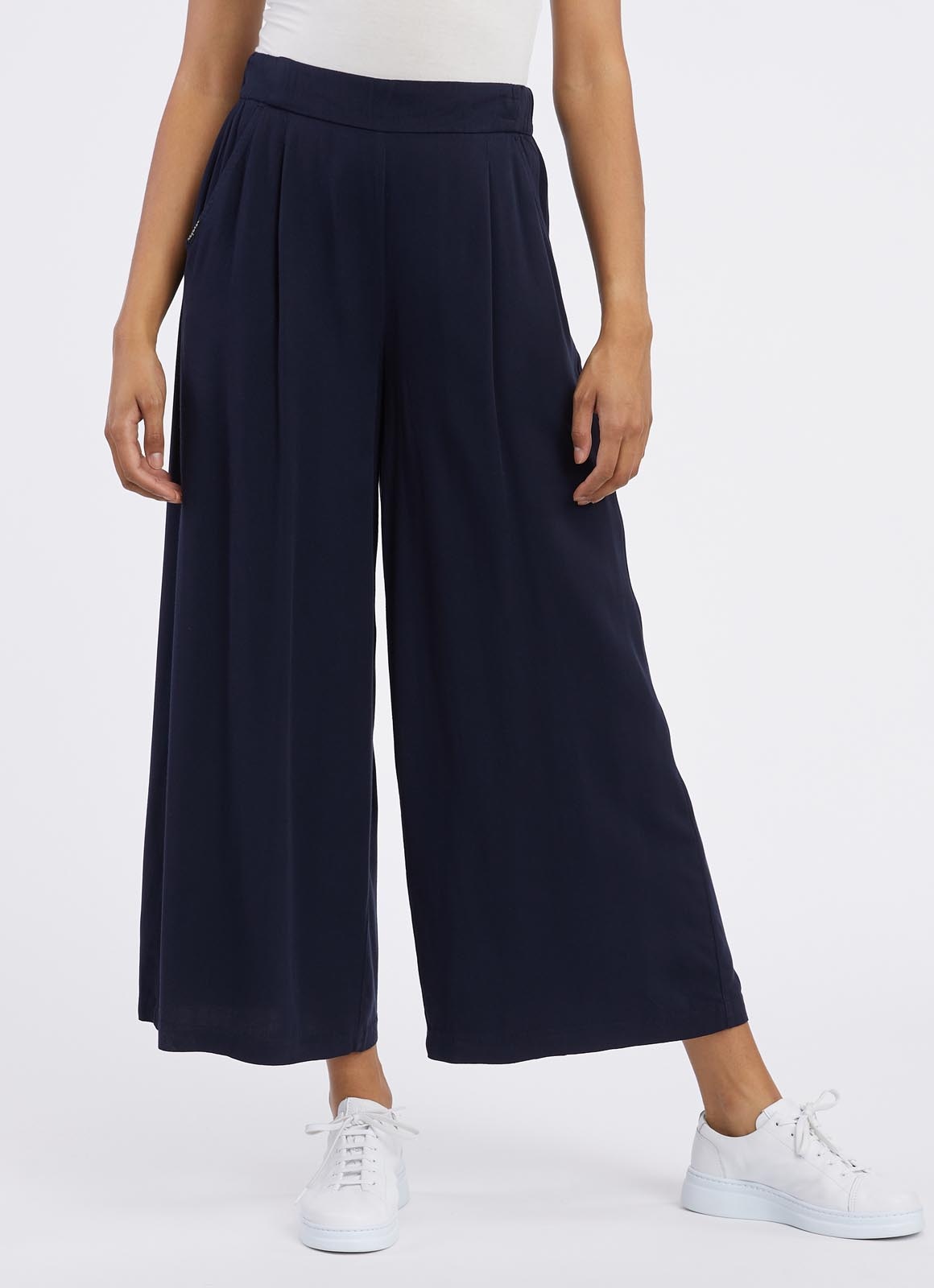 Ragwear Culotte »LOGGAN«, modische Hose mit weiter Beinform von Ragwear