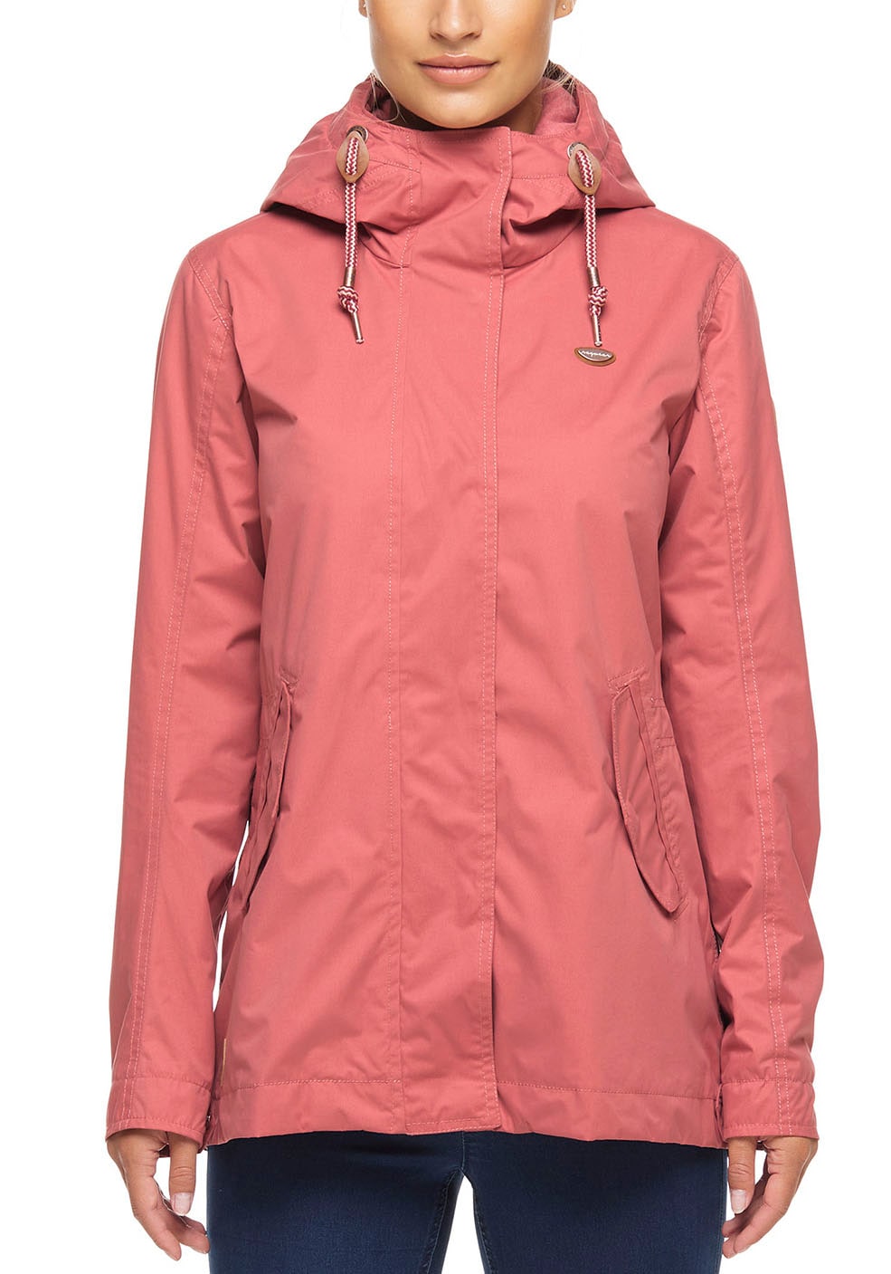 Ragwear Funktionsjacke »LENCA«, mit Kapuze, stylische Übergangsjacke Waterproof fabric Ragwear Funktionsjacke »LENCA«, mit Kapuze, stylische Übergangsjacke Waterproof fabric von Ragwear
