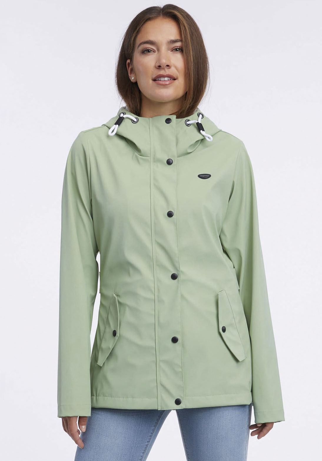 Ragwear Funktionsjacke »MARGGE«, mit Kapuze, mit Kapuze und Kordelzug, beschichtete und wasserabweisende Qualität Ragwear Funktionsjacke »MARGGE«, mit Kapuze, mit Kapuze und Kordelzug, beschichtete und wasserabweisende Qualität von Ragwear