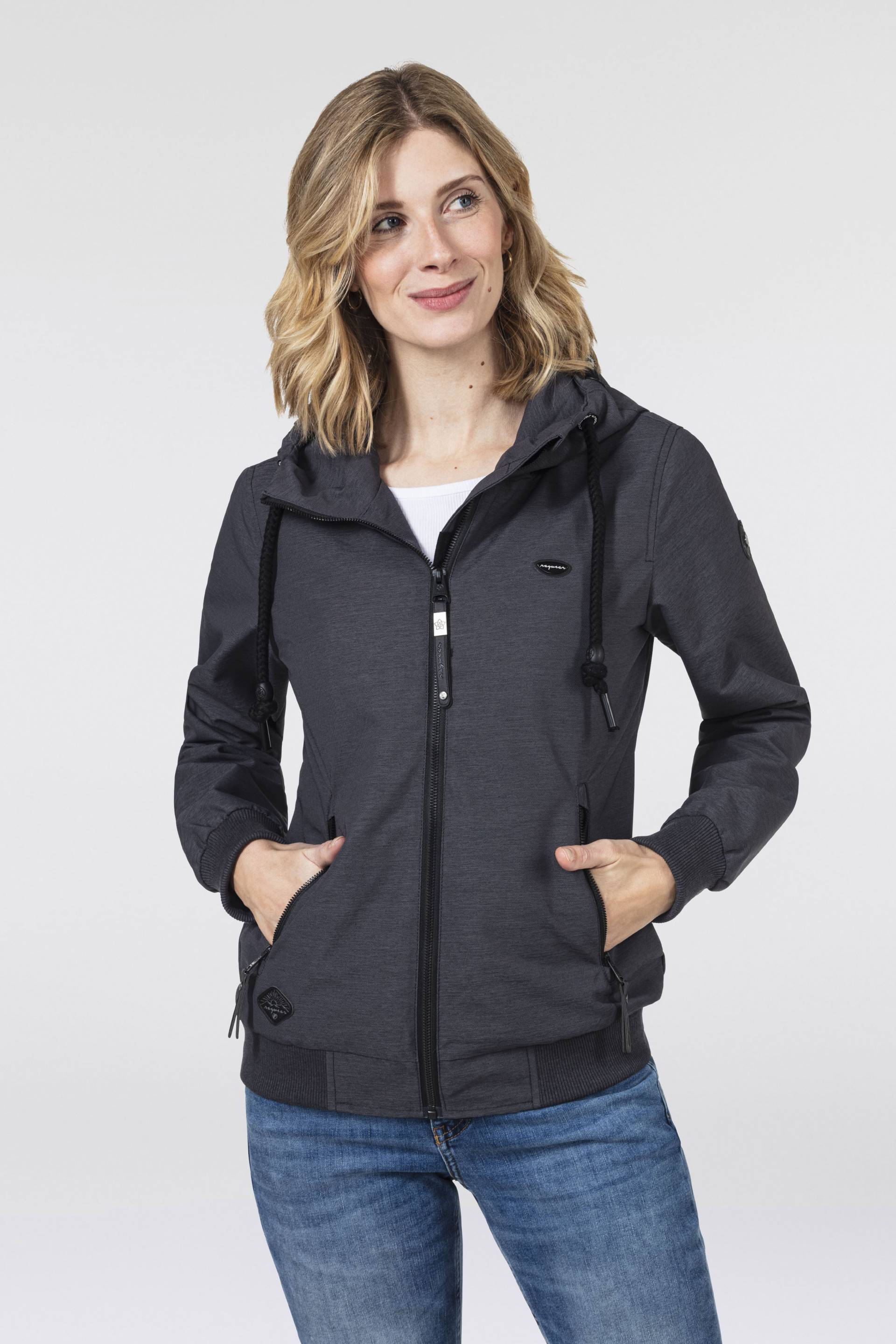 Ragwear Funktionsjacke »NUGGIE OMBRE O«, mit Kapuze, Übergangsjacke aus wasserabweisendem Material Ragwear Funktionsjacke »NUGGIE OMBRE O«, mit Kapuze, Übergangsjacke aus wasserabweisendem Material von Ragwear
