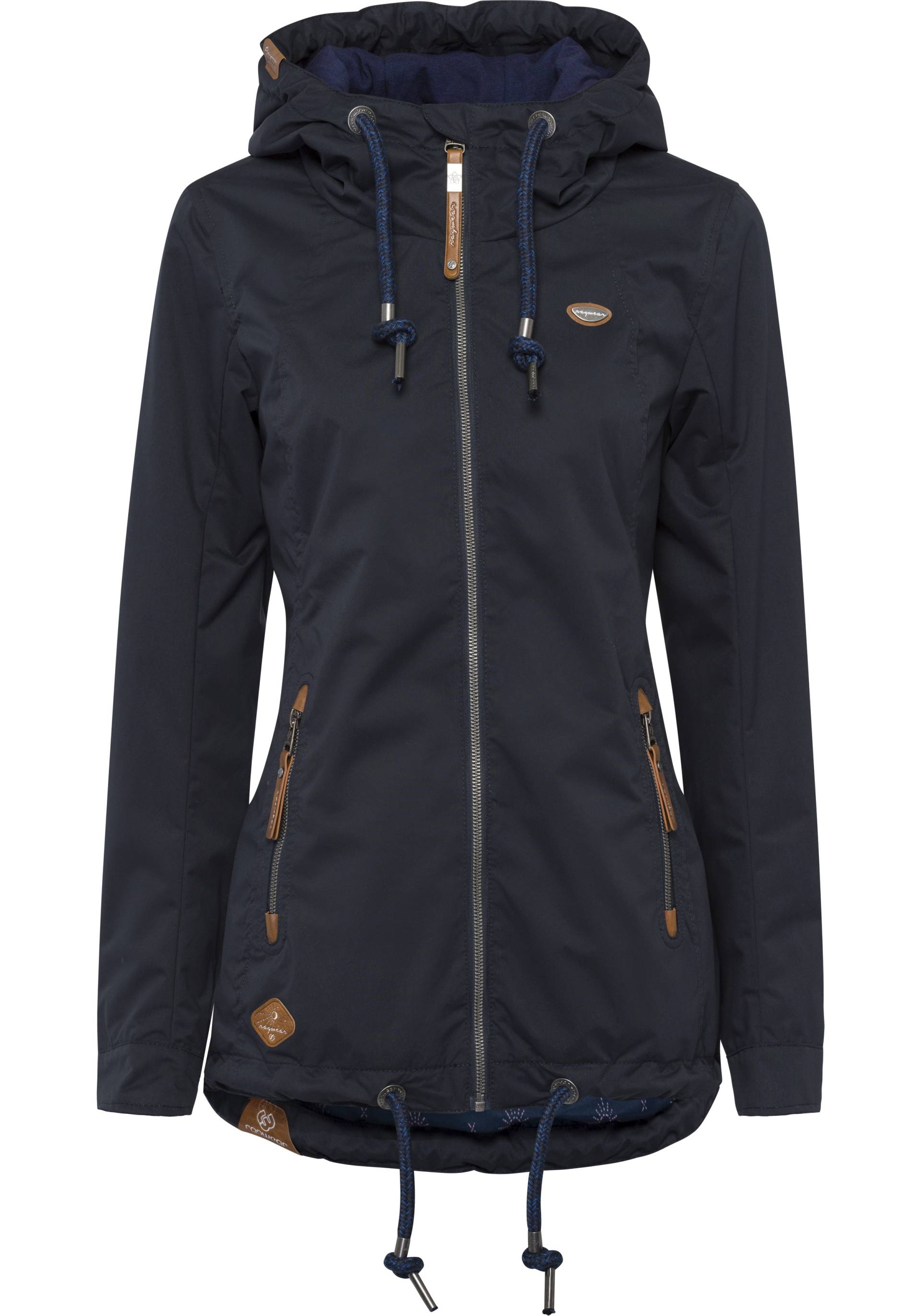 Ragwear Funktionsjacke »ZUZKA«, mit Kapuze, stylische Übergangs-Outdoor-Jacke Water repellent coating von Ragwear