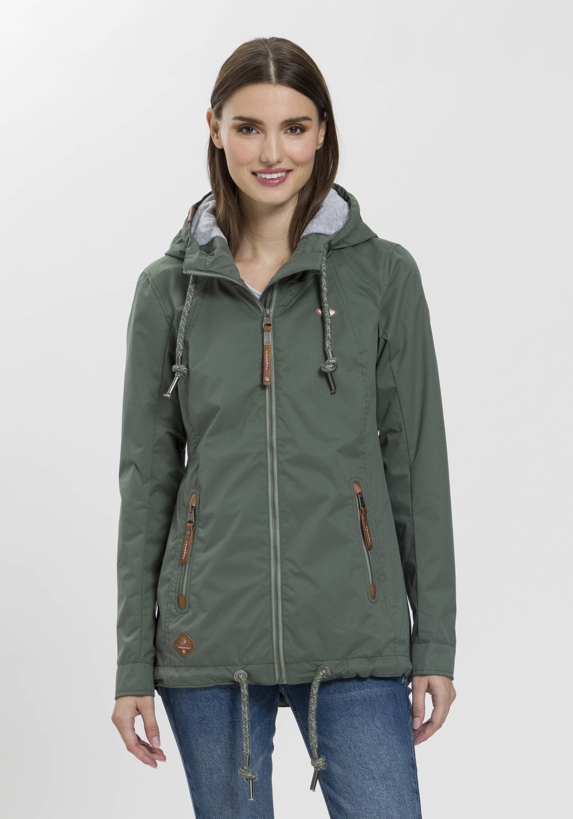 Ragwear Funktionsjacke »ZUZKA«, mit Kapuze, stylische Übergangs-Outdoor-Jacke Water repellent coating von Ragwear