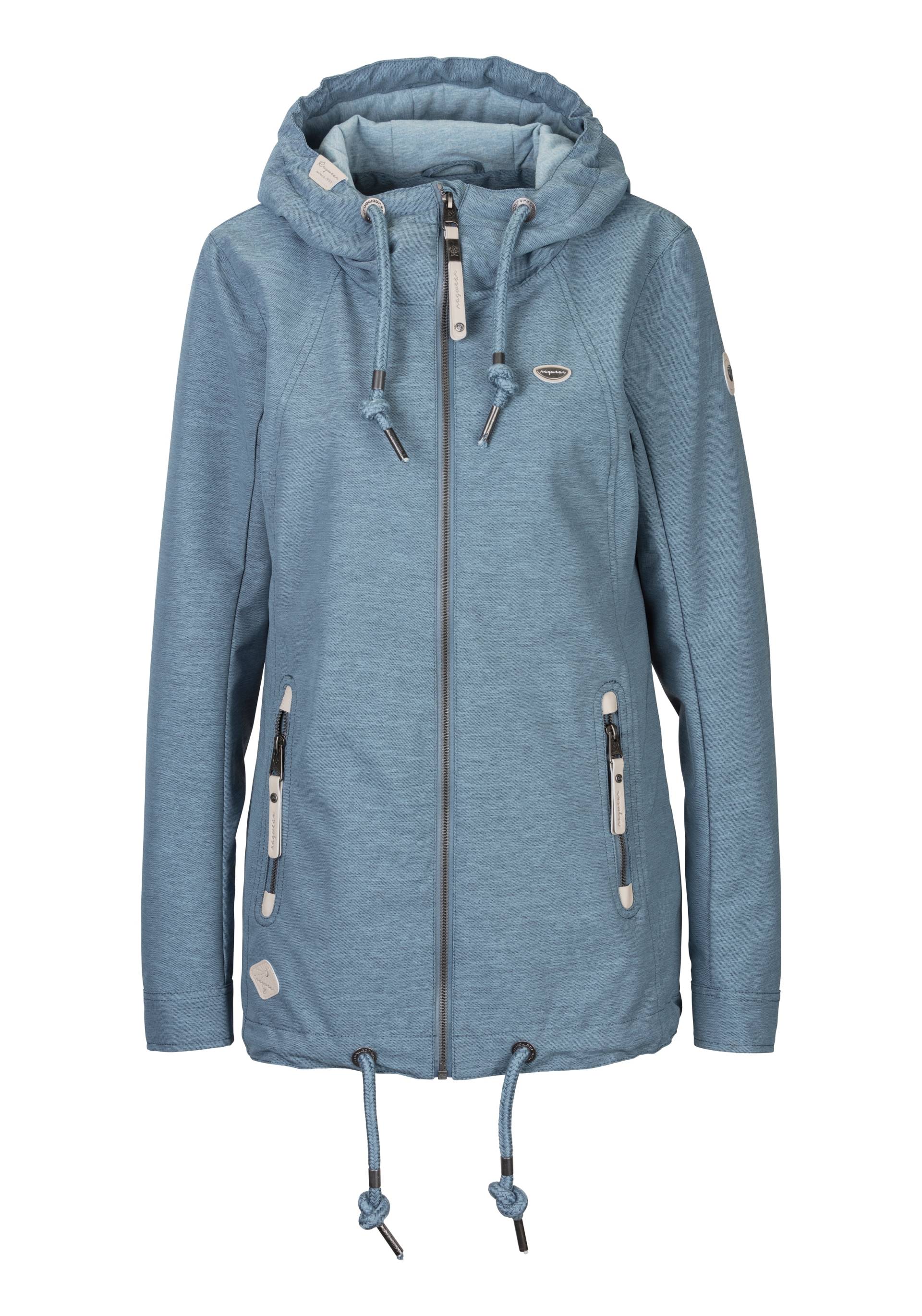 Ragwear Funktionsjacke »ZUZKA«, mit Kapuze, stylische Übergangs-Outdoor-Jacke Water repellent coating Ragwear Funktionsjacke »ZUZKA«, mit Kapuze, stylische Übergangs-Outdoor-Jacke Water repellent coating von Ragwear