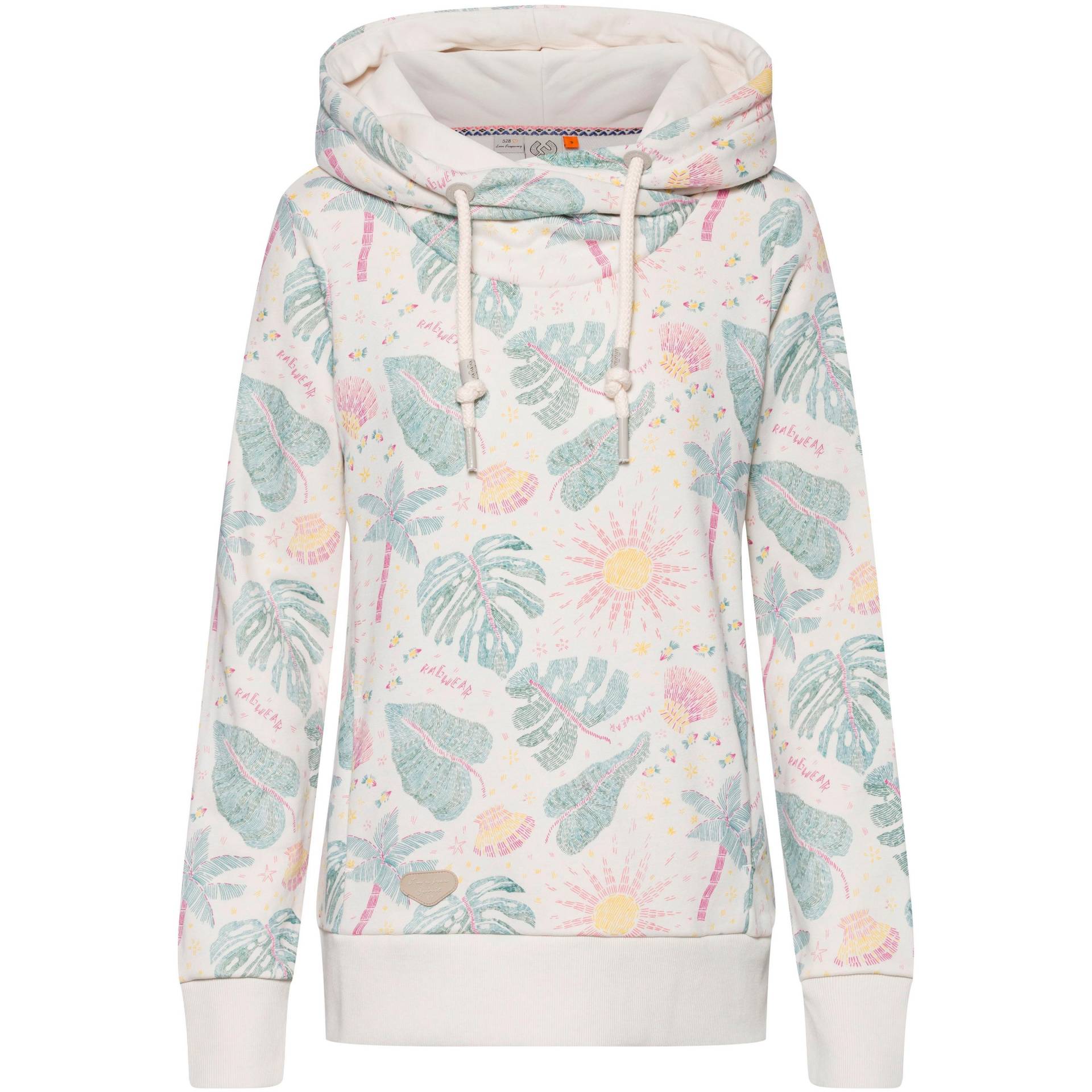 Ragwear Gripy Print Comfy Hoodie Damen von Ragwear