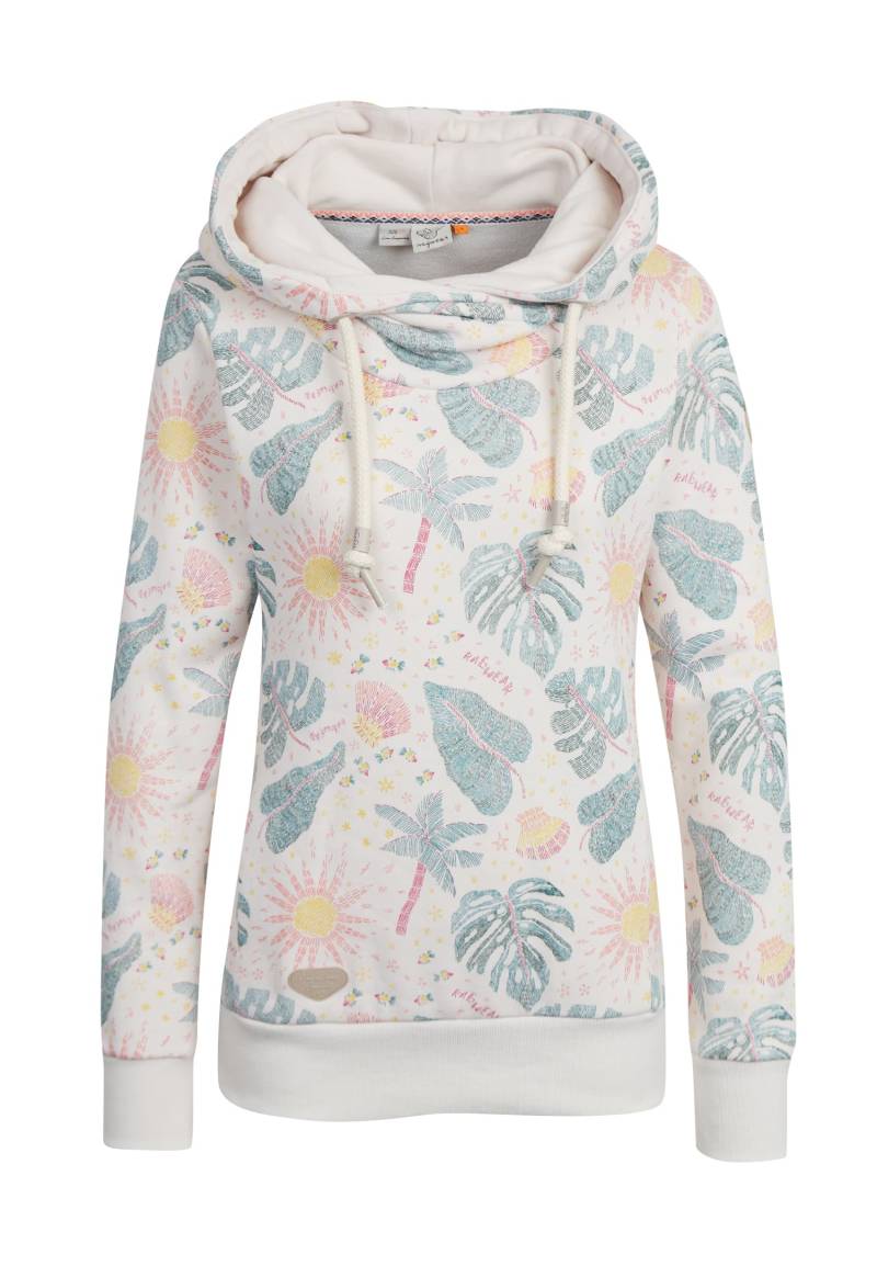 Ragwear Hoodie »GRIPY PRINT COMFY«, mit floralem Alloverprint von Ragwear