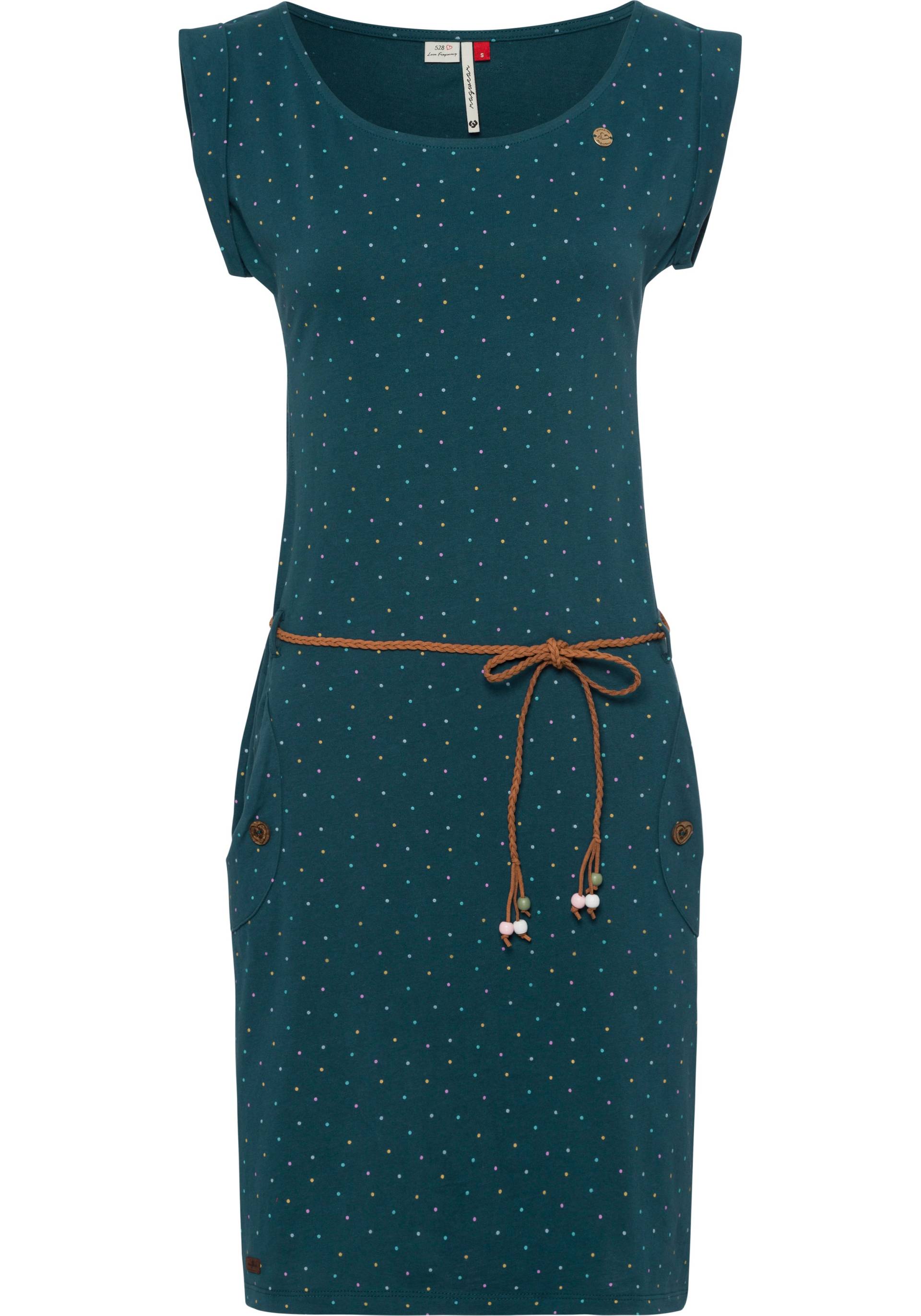 Ragwear Jerseykleid »TAGG DOTS«, (2 tlg., mit Bindegürtel) von Ragwear