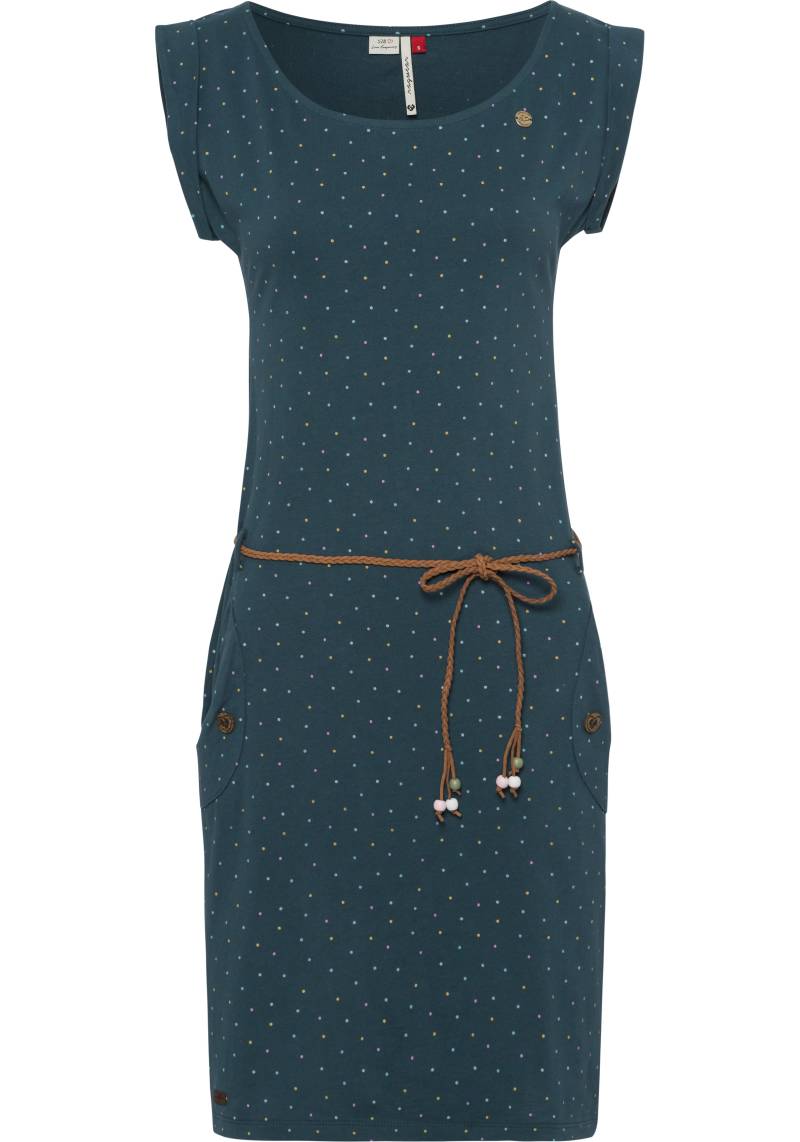 Ragwear Jerseykleid »TAGG DOTS«, (2 tlg., mit Bindegürtel) von Ragwear