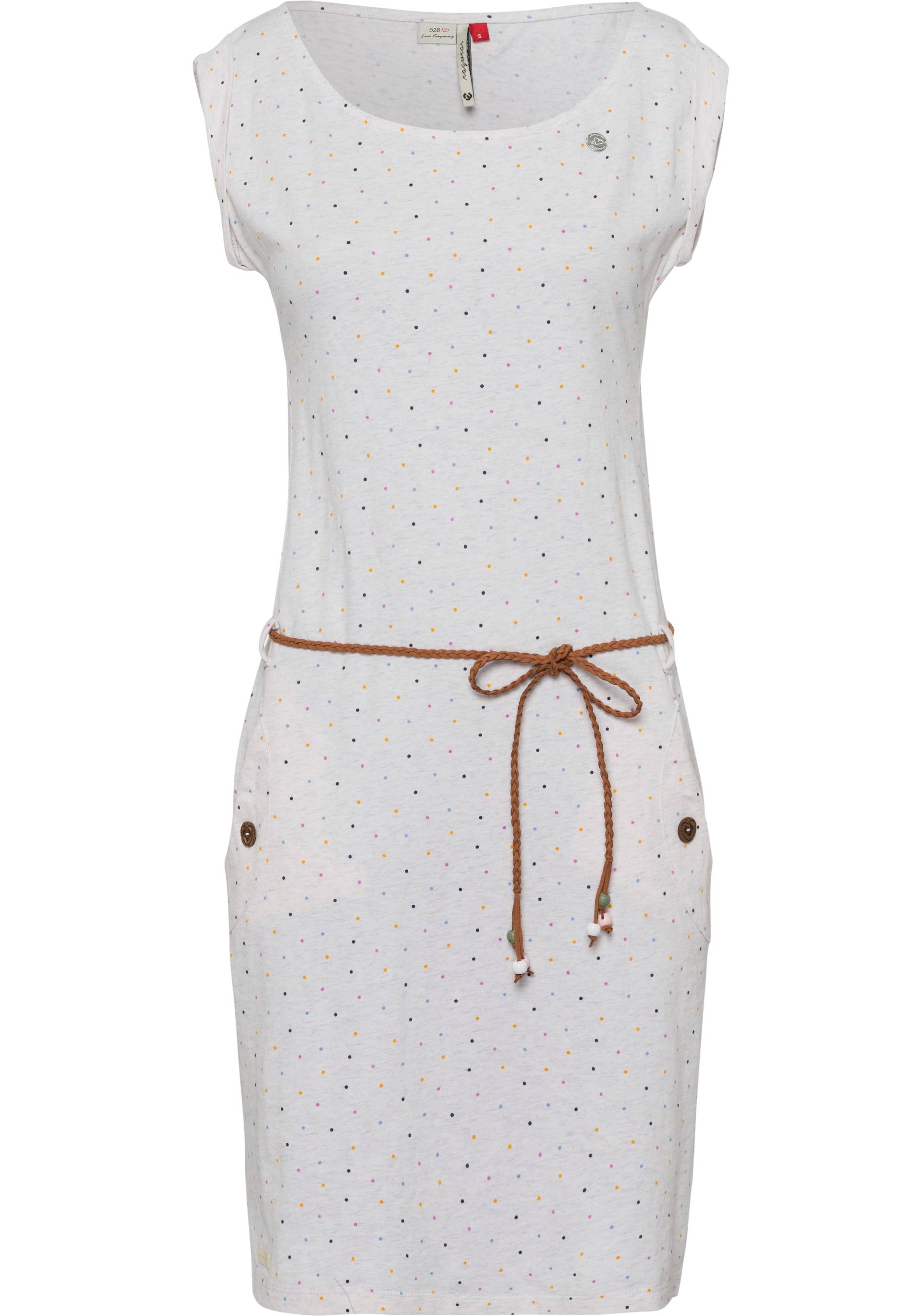 Ragwear Jerseykleid »TAGG DOTS«, (2 tlg., mit Bindegürtel) von Ragwear