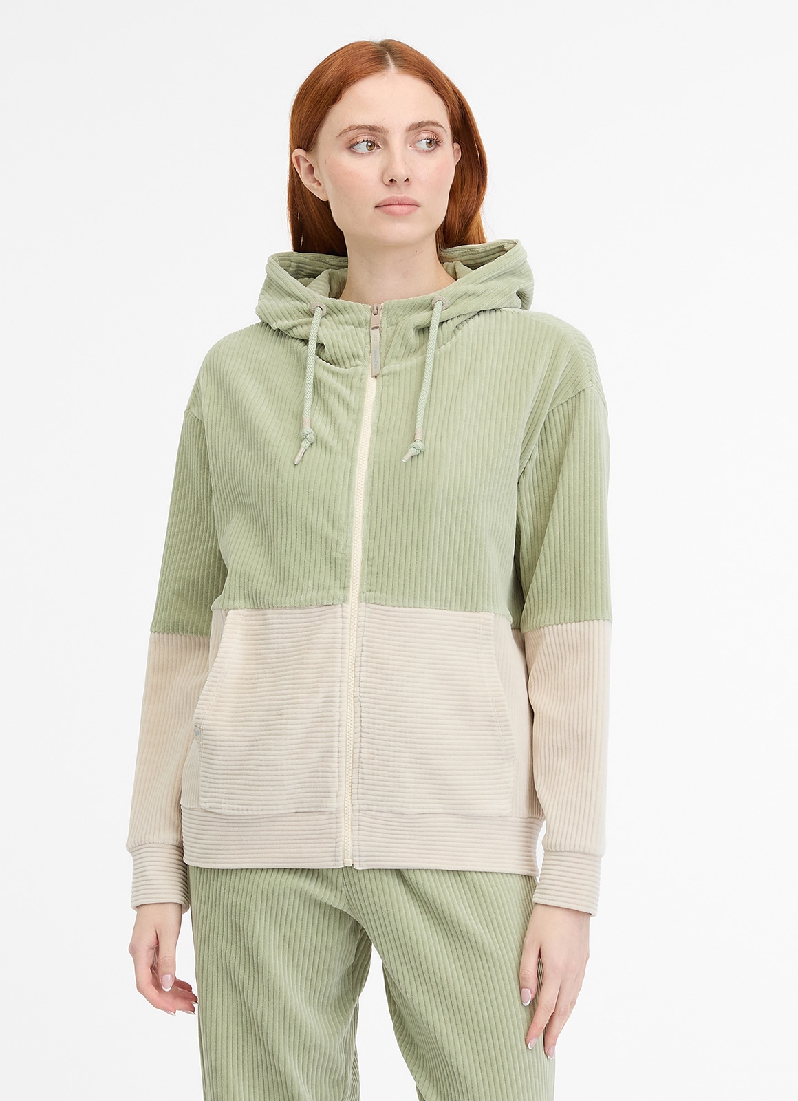 Ragwear Kapuzensweatjacke »COLBIE BLOCK ZIP« Ragwear Kapuzensweatjacke »COLBIE BLOCK ZIP« von Ragwear