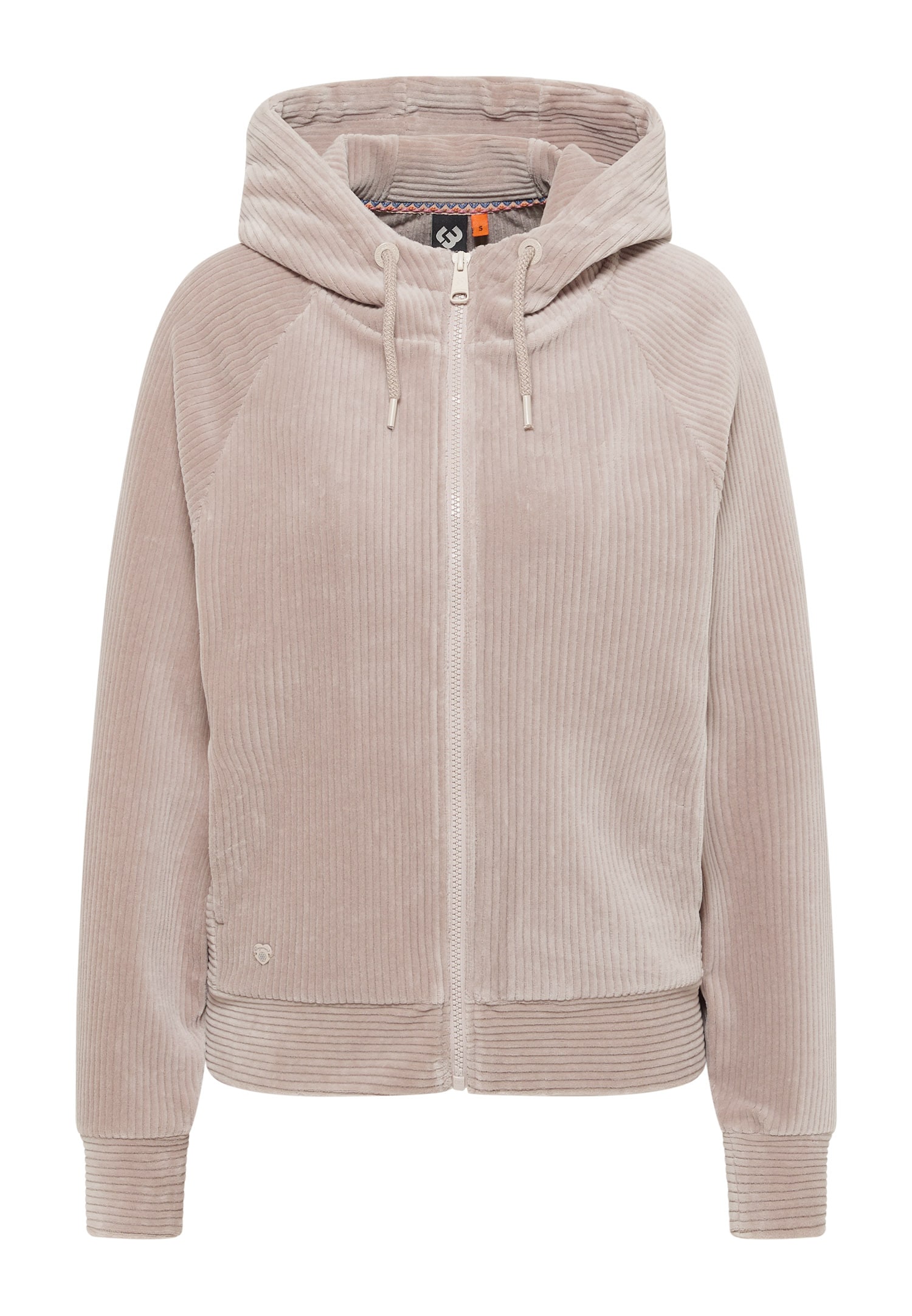 Ragwear Kapuzensweatjacke »CORDULY«, in Cord Optik von Ragwear