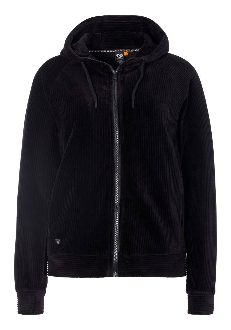 Ragwear Kapuzensweatjacke »CORDULY«, in Cord Optik von Ragwear