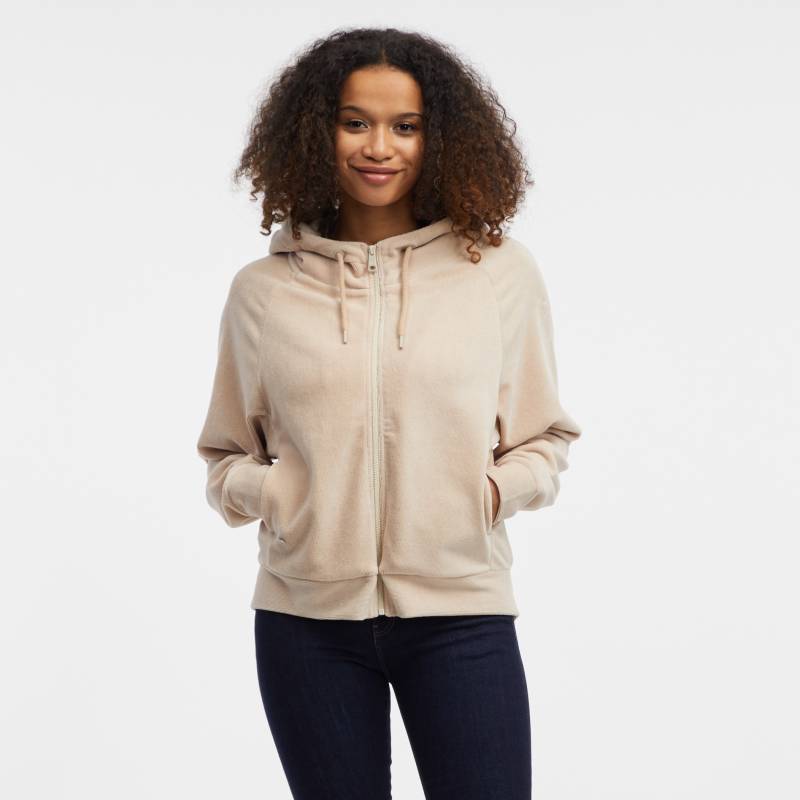 Ragwear Kapuzensweatjacke »CORDULY«, weiche Nickiware von Ragwear