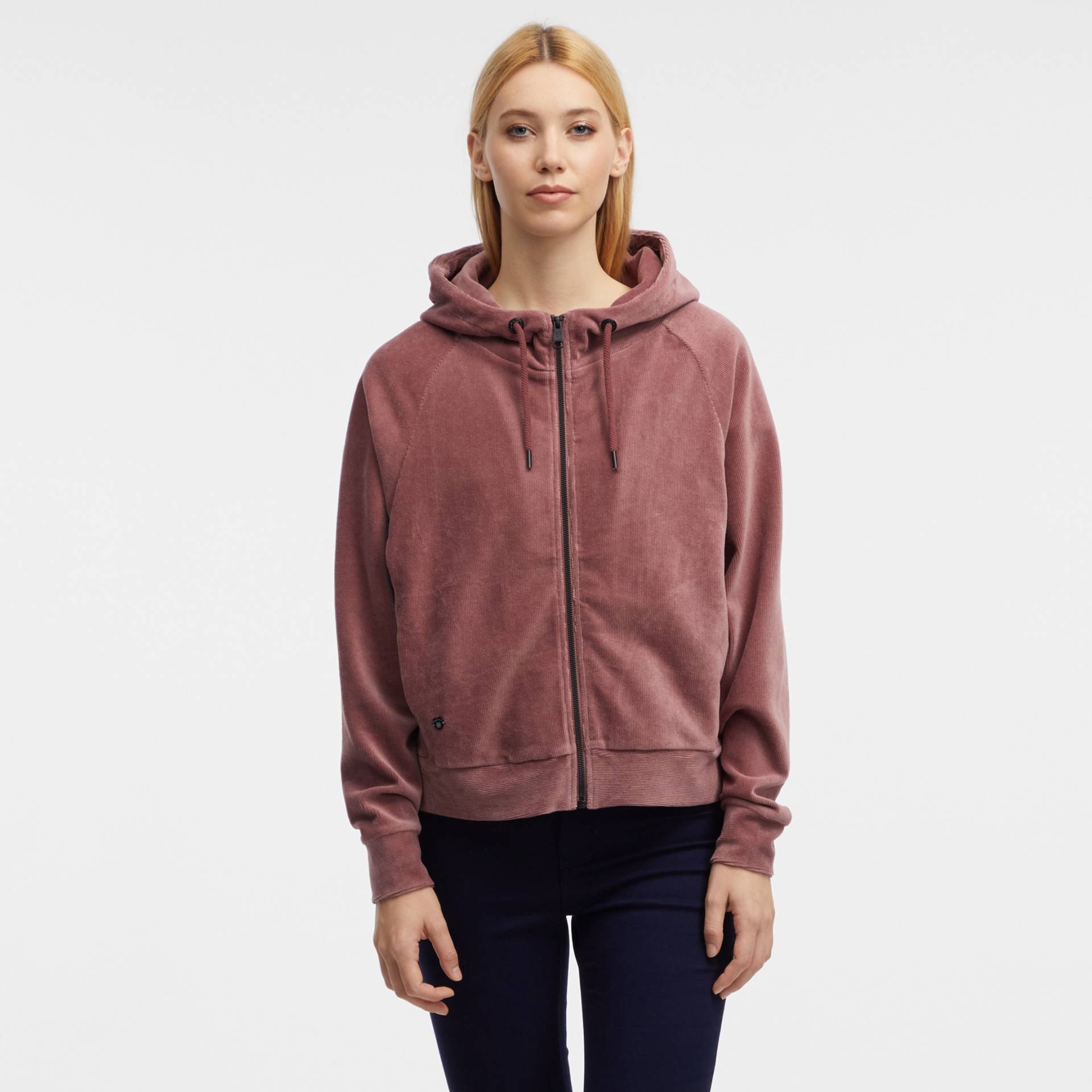 Ragwear Kapuzensweatjacke »CORDULY«, weiche Nickiware von Ragwear