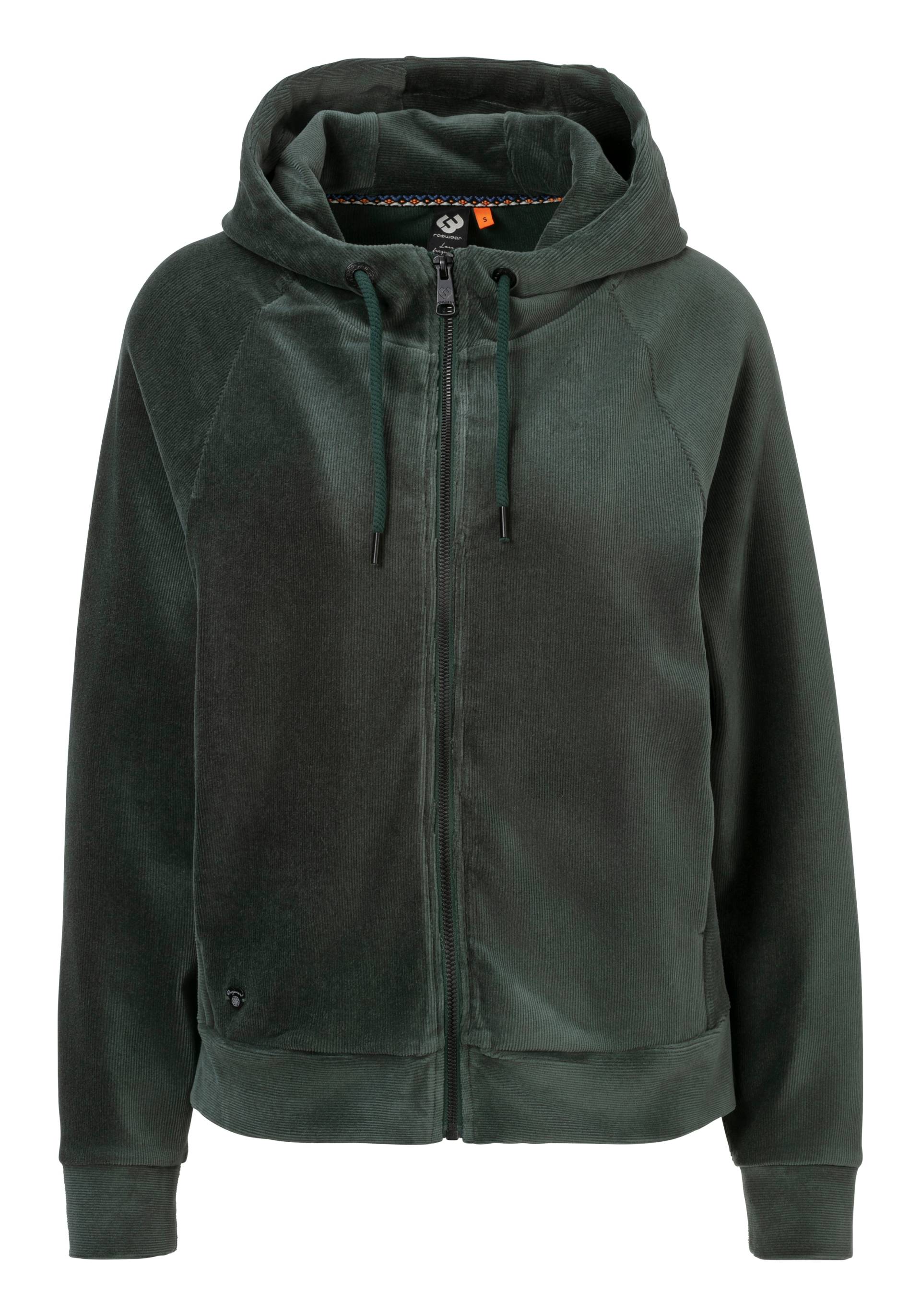 Ragwear Kapuzensweatjacke »CORDULY«, weiche Nickiware Ragwear Kapuzensweatjacke »CORDULY«, weiche Nickiware von Ragwear
