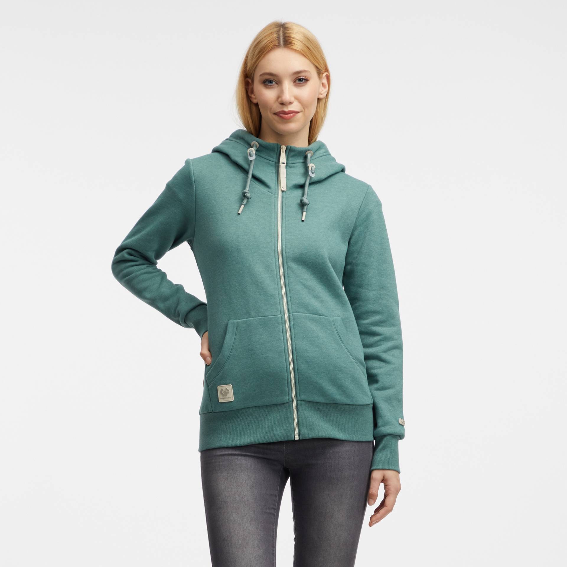 Ragwear Kapuzensweatjacke »NESKA ZIP COMFY CORE«, von innen weich angeraute Sweatware von Ragwear