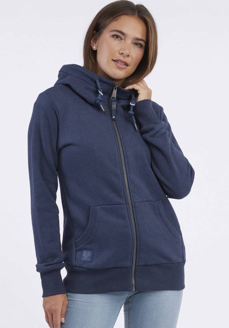 Ragwear Kapuzensweatjacke »NESKA ZIP COMFY CORE«, von innen weich angeraute Sweatware von Ragwear