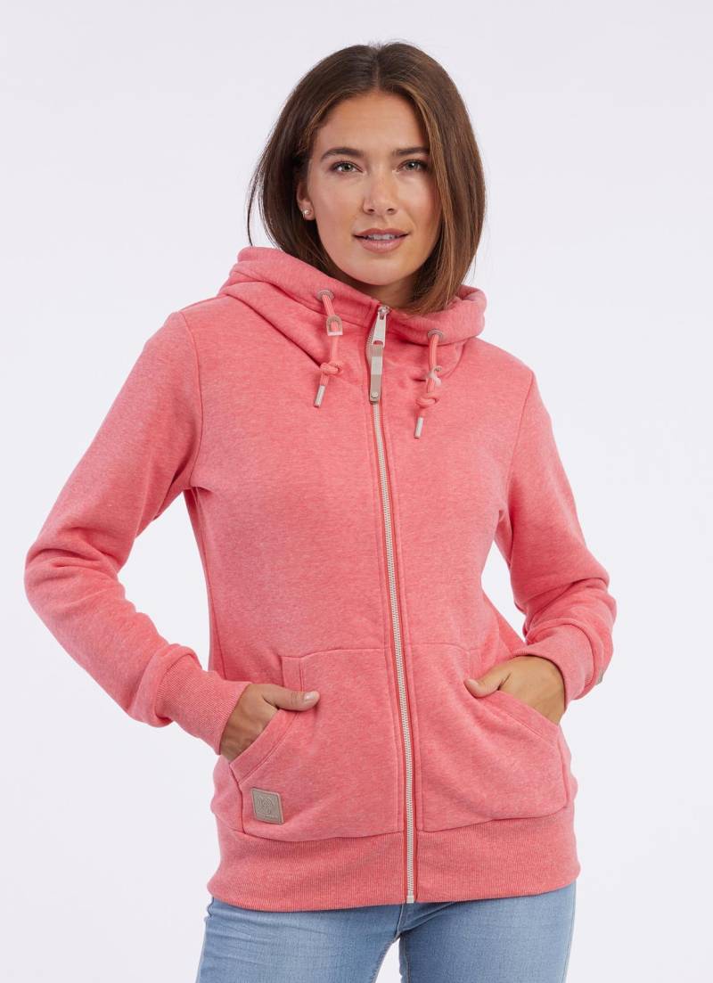 Ragwear Kapuzensweatjacke »nachhaltige Sweatjacke NESKA ZIP COMFY von Ragwear«, mit Logo-Patch an Tasche und Kapuze für den unverkennbaren Look von Ragwear