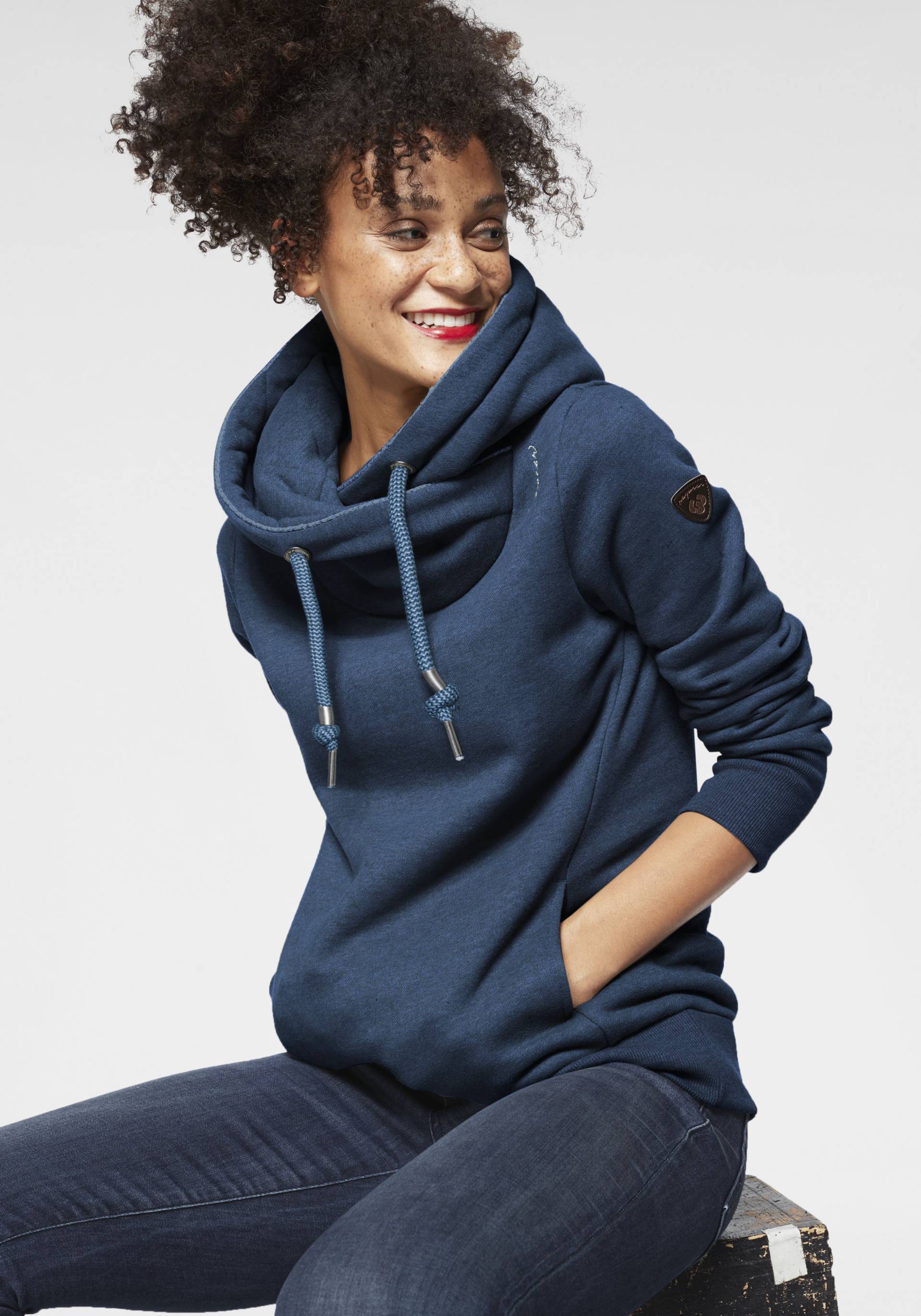 Ragwear Kapuzensweatshirt »GRIPYBUTTON«, Sweater mit rustikalen Kordel-Akzenten Ragwear Kapuzensweatshirt »GRIPYBUTTON«, Sweater mit rustikalen Kordel-Akzenten von Ragwear
