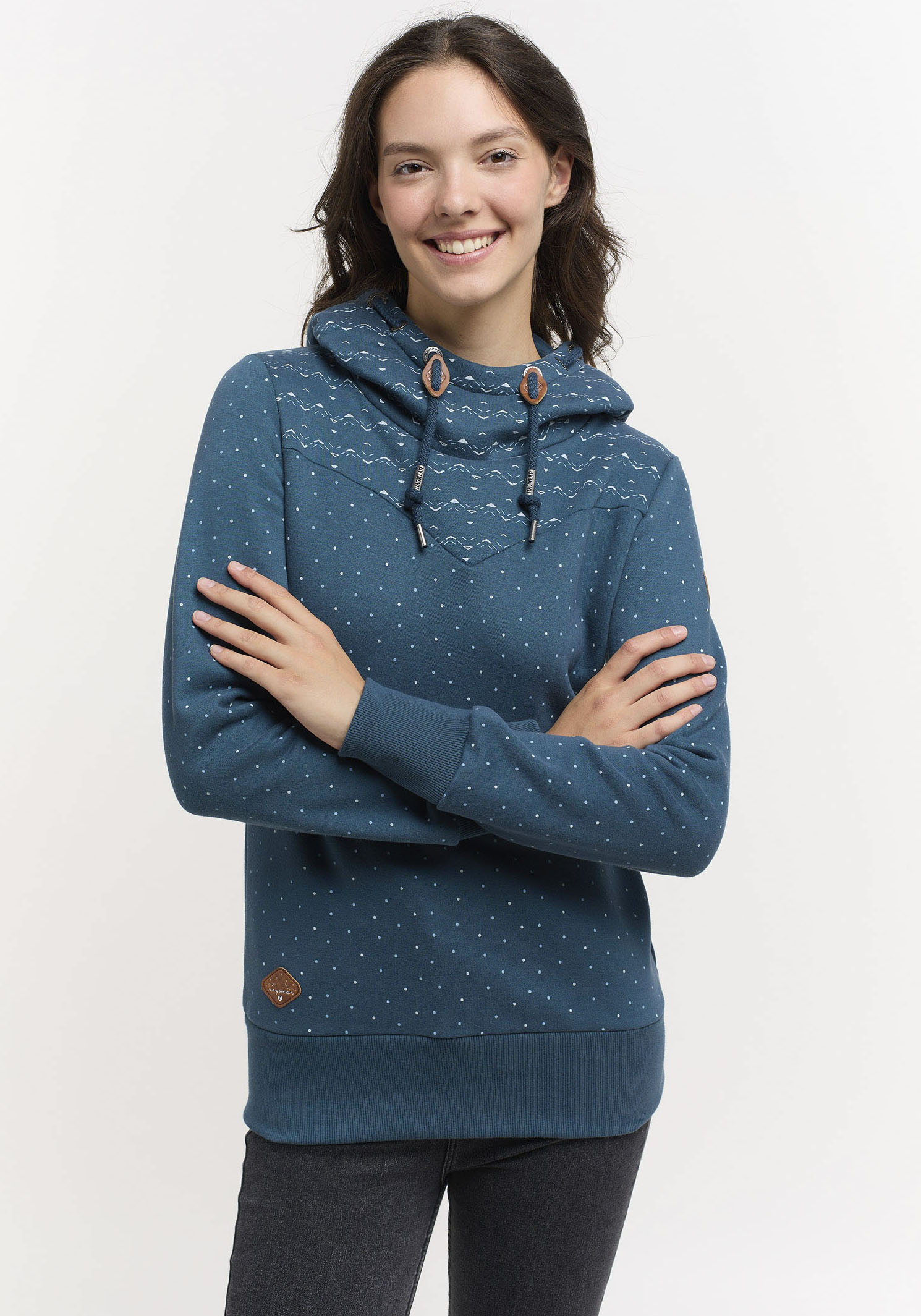 Ragwear Kapuzensweatshirt »Sweatshirt NUGGIE SWEAT« von Ragwear