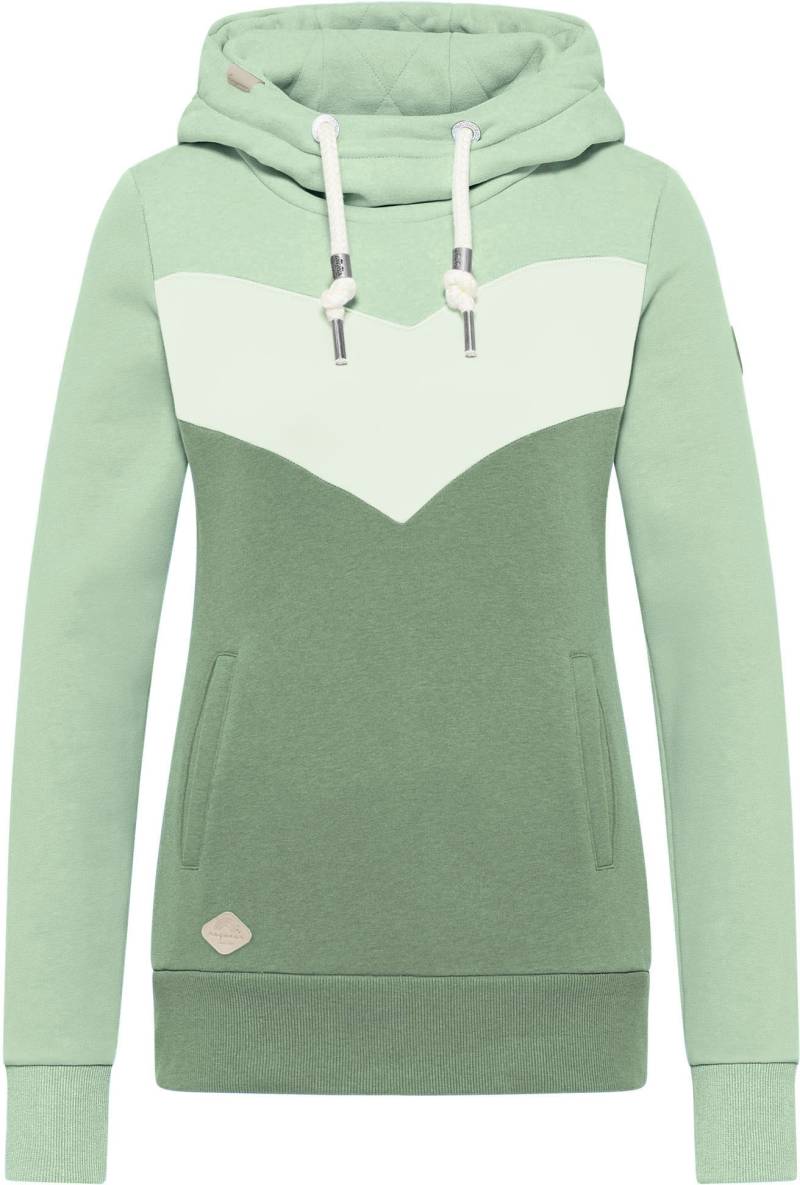 Ragwear Kapuzensweatshirt »TREGA«, kuscheliger Sweater mit Kapuze und Kordelzug von Ragwear