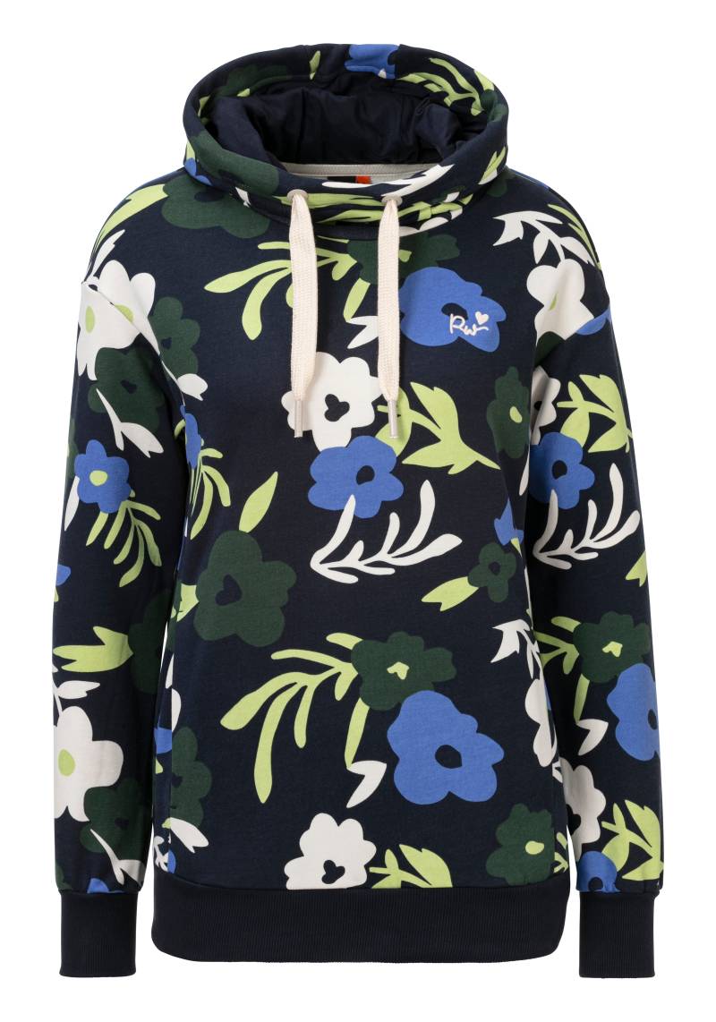 Ragwear Kapuzensweatshirt »YODIS PRINT«, floraler Allover Print von Ragwear