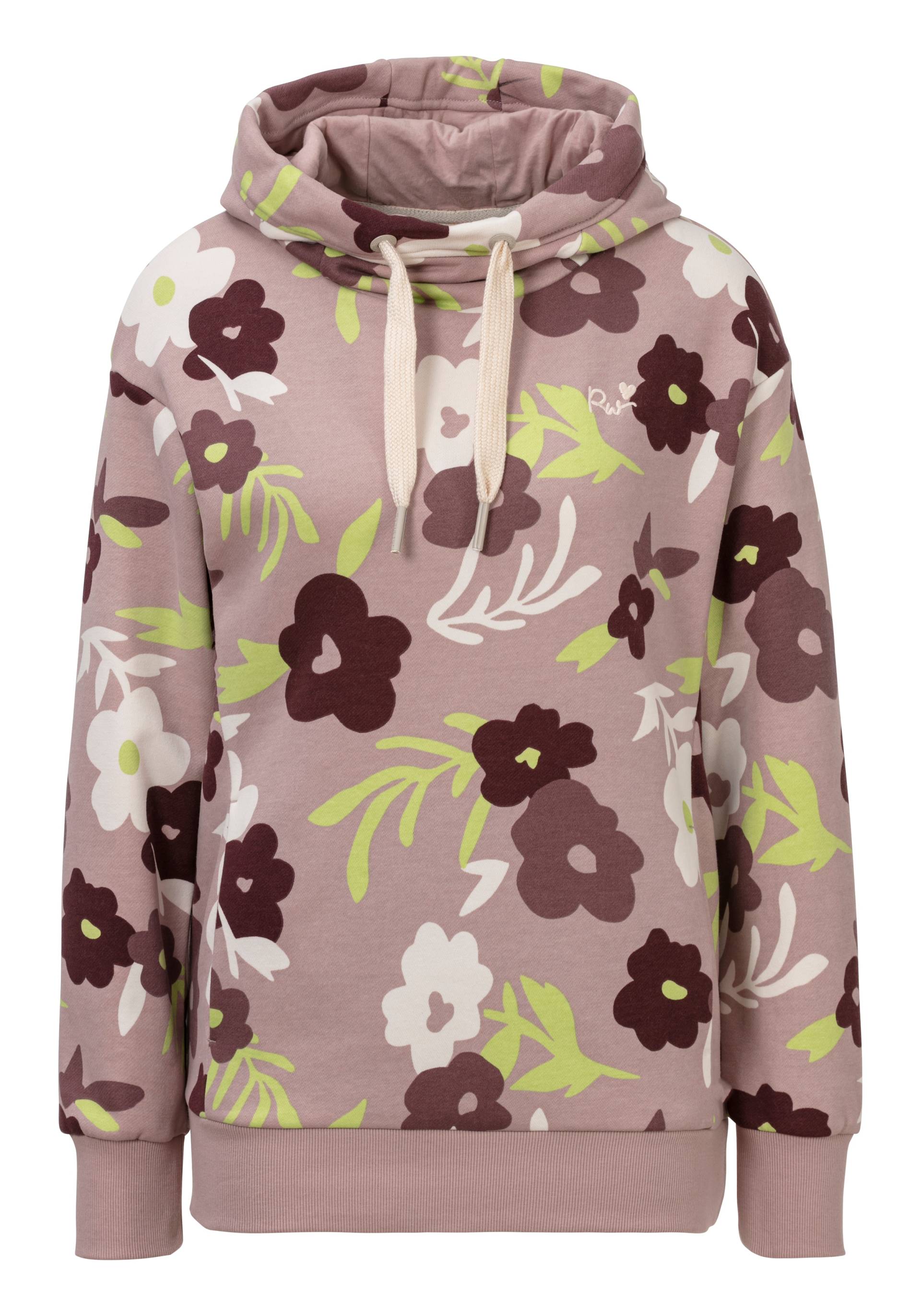 Ragwear Kapuzensweatshirt »YODIS PRINT«, floraler Allover Print von Ragwear