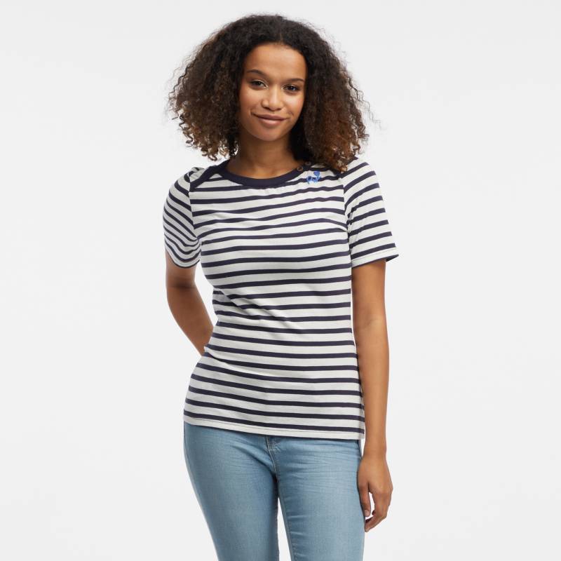 Ragwear Kurzarmshirt »AGATTKA MARINA TOP«, maritimes Streifen Design von Ragwear