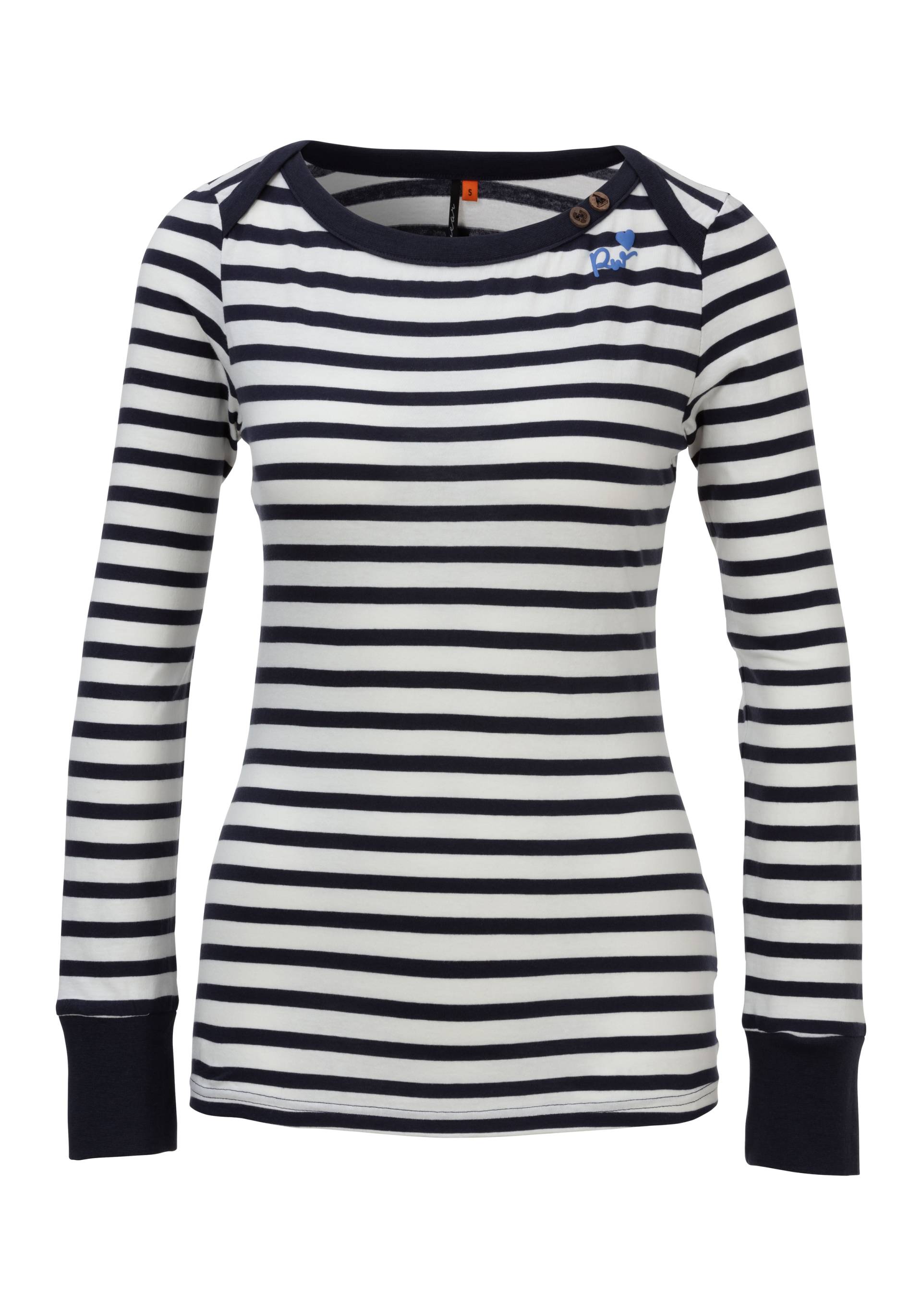 Ragwear Langarmshirt »AGATTKA MARINA« von Ragwear