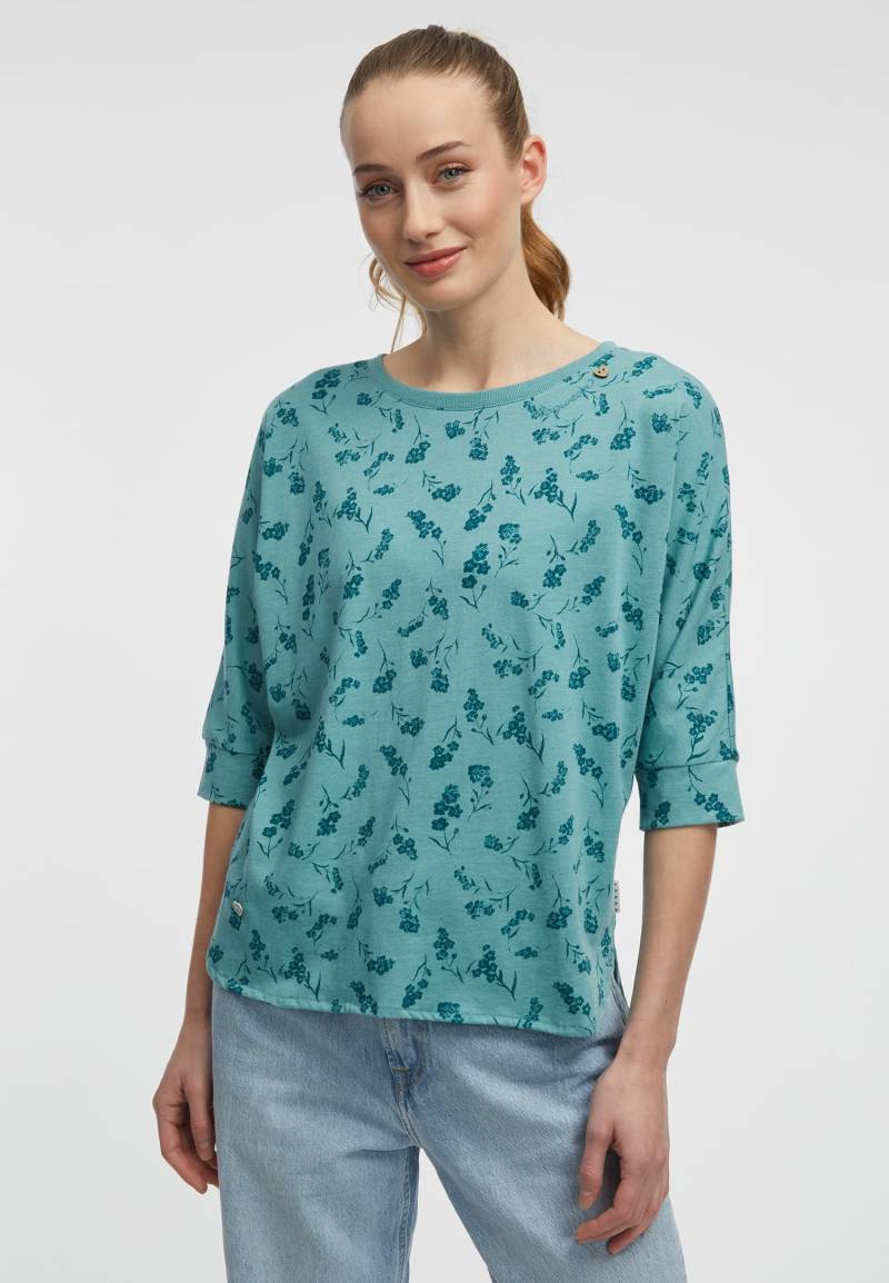 Ragwear Langarmshirt »SHIMONA PRINT«, mit Allover Druck, hinten etwas länger als vorn von Ragwear